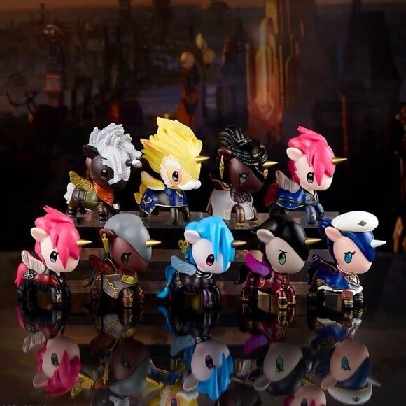 tokidoki Heimerdinger Unicorno from Arcane Unicorno Series - Picture 2 of 4